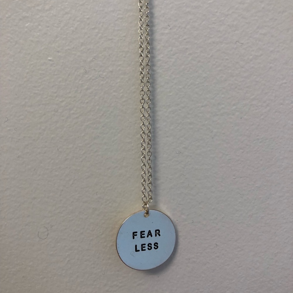 “Fearless” Necklace